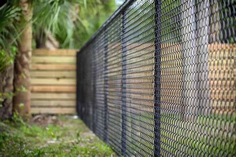 chain linked fences with metal sheets|chain link fence corrugated metal.